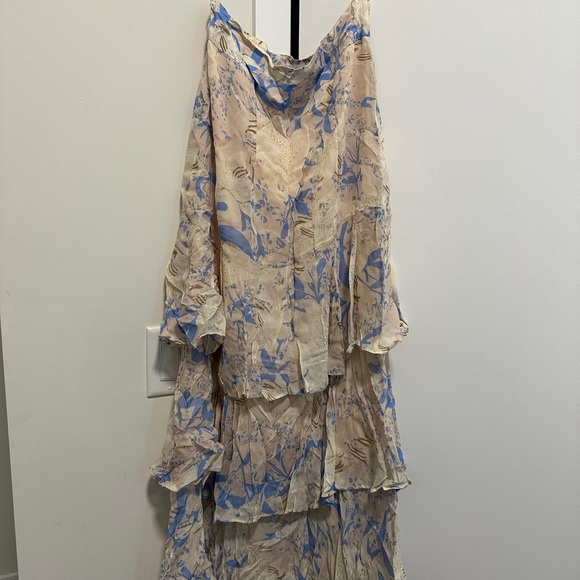 Free People Petal Skirt & Top Set - Picture 5 of 7